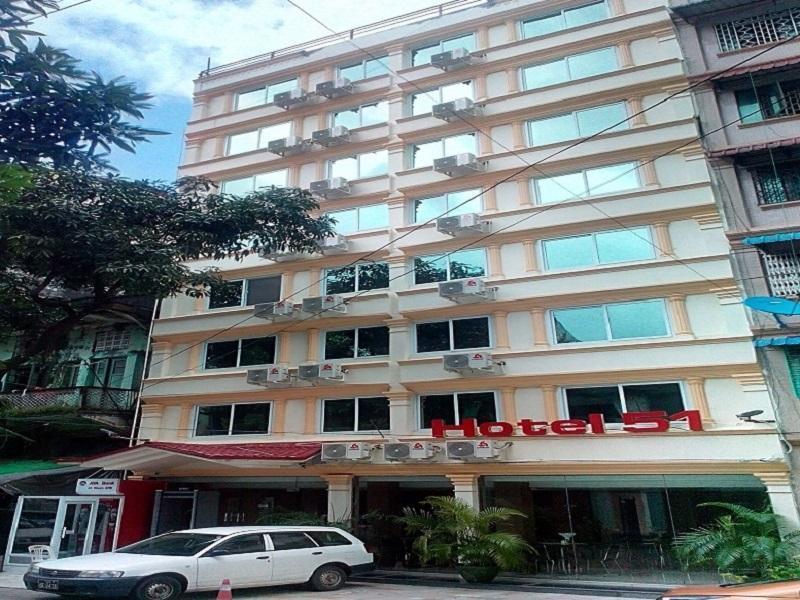 Hotel 51 Yangon Dış mekan fotoğraf