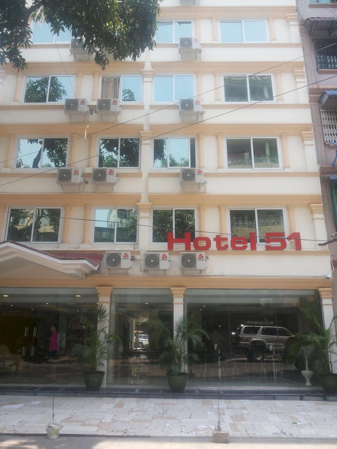 Hotel 51 Yangon Dış mekan fotoğraf
